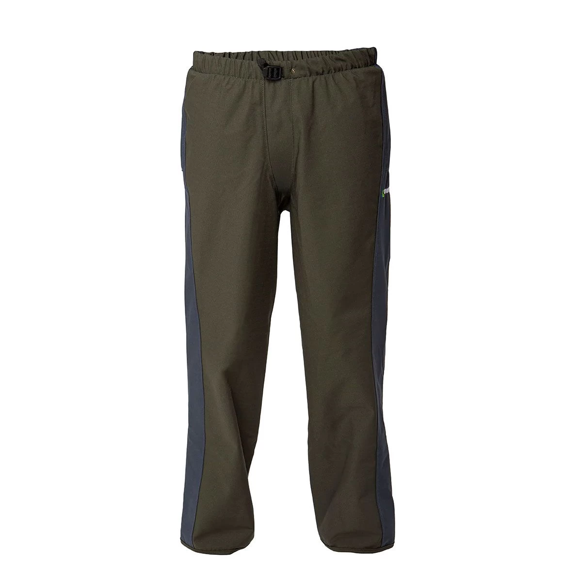 Kaiwaka Men's Stormforce Overtrousers - Olive/Navy 4 Kaiwaka Men's Stormforce Overtrousers - Olive/Navy - Image 4