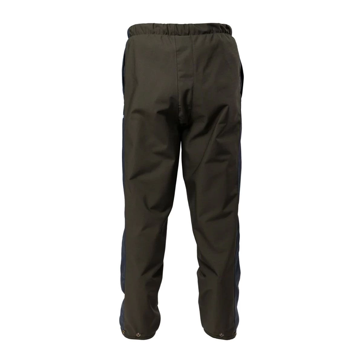 Kaiwaka Men's Stormforce Overtrousers - Olive/Navy 7 Kaiwaka Men's Stormforce Overtrousers - Olive/Navy - Image 7