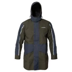 Kaiwaka Men's Stormforce Parka - Olive/Navy -Fashionable Man kaiwaka stormforce men s parka olivenavy