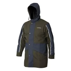 Kaiwaka Men's Stormforce Parka - Olive/Navy -Fashionable Man kaiwaka stormforce men s parka olivenavy 2