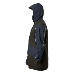 Kaiwaka Men's Stormforce Parka - Olive/Navy -Fashionable Man kaiwaka stormforce men s parka olivenavy 3