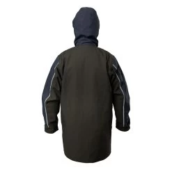 Kaiwaka Men's Stormforce Parka - Olive/Navy -Fashionable Man kaiwaka stormforce men s parka olivenavy 4