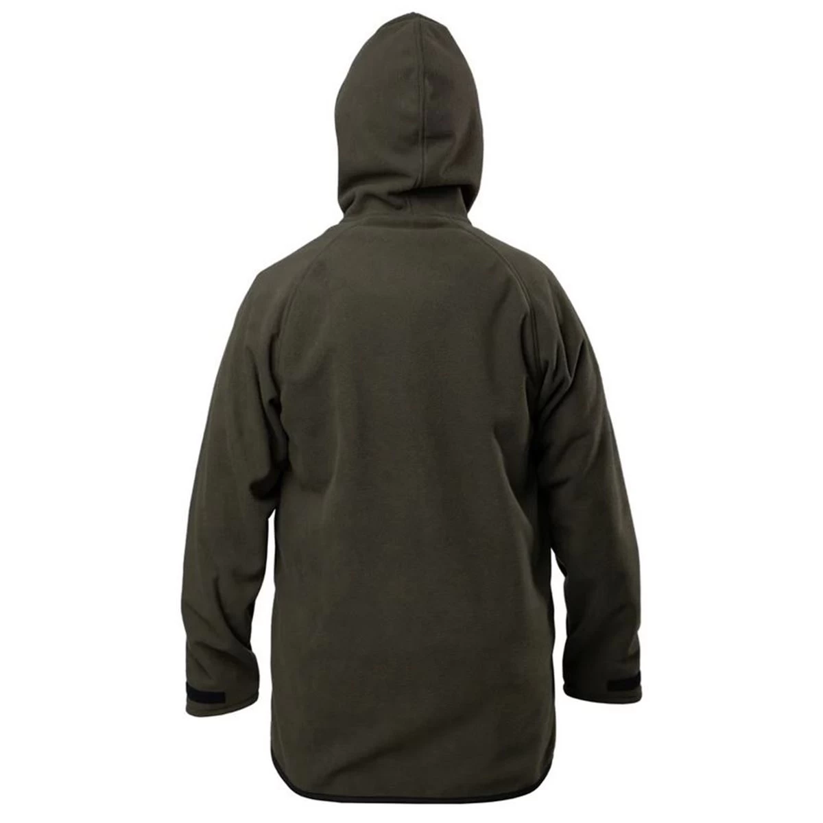 Kaiwaka Men's Weathershield Long Sleeve Hoodie - Olive 4 Kaiwaka Men's Weathershield Long Sleeve Hoodie - Olive - Image 4