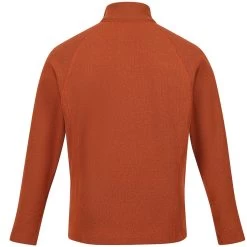 Regatta Men's Kenger Half Zip Honeycomb Fleece - Burnt Copper -Fashionable Man kenger burnt copper 7