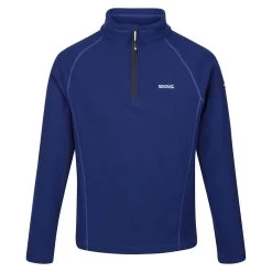 Regatta Men's Kenger Half Zip Honeycomb Fleece - New Royal 13 Regatta Men's Kenger Half Zip Honeycomb Fleece - New Royal -Fashionable Man kenger new royal