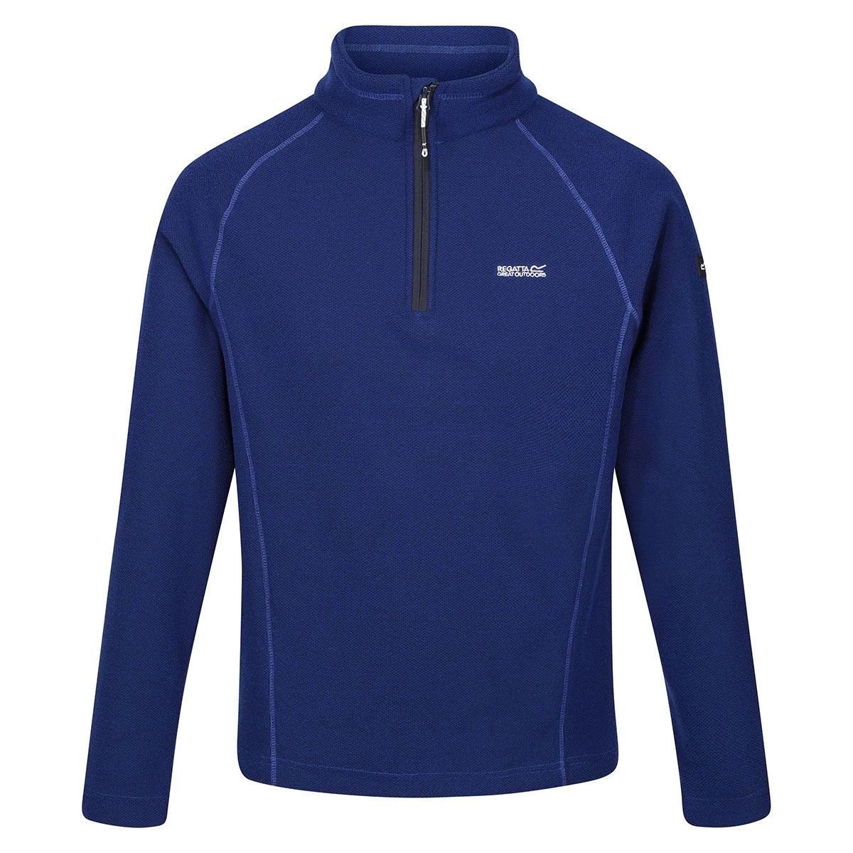 Regatta Men's Kenger Half Zip Honeycomb Fleece - New Royal 6 Regatta Men's Kenger Half Zip Honeycomb Fleece - New Royal - Image 6