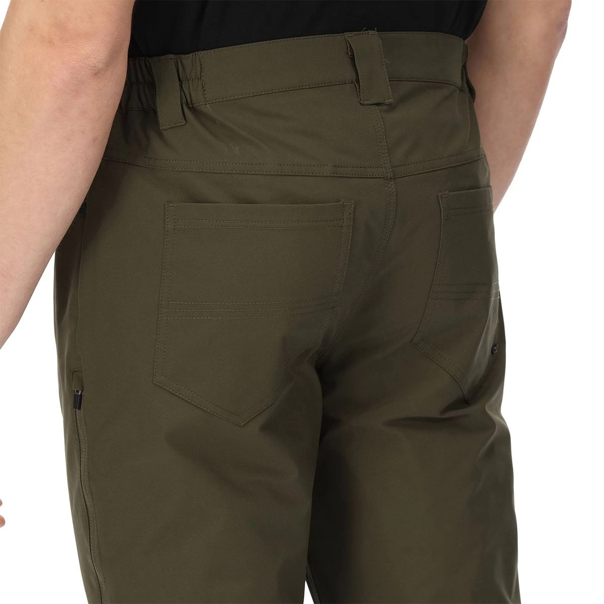 Regatta Men's Kennick Trousers - Dark Khaki 6 Regatta Men's Kennick Trousers - Dark Khaki - Image 6