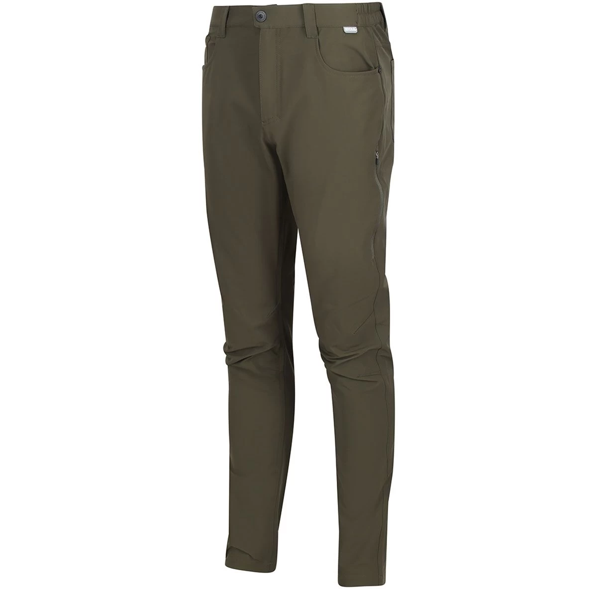 Regatta Men's Kennick Trousers - Dark Khaki 9 Regatta Men's Kennick Trousers - Dark Khaki - Image 9