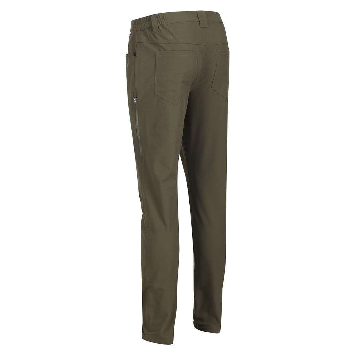 Regatta Men's Kennick Trousers - Dark Khaki 10 Regatta Men's Kennick Trousers - Dark Khaki - Image 10