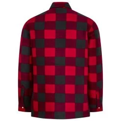 Champion Men’s Kinross Quilted Padded Shirt - Red -Fashionable Man kinross padded shirt red m 3