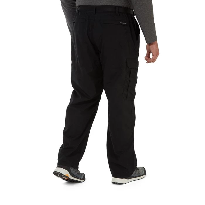 Craghoppers Men’s Kiwi Classic Trousers – Short, Black 3 Craghoppers Men’s Kiwi Classic Trousers – Short, Black - Image 3