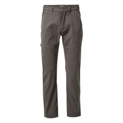 Craghoppers Men’s Kiwi Pro II Trousers – Short, Dark Lead