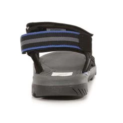 Regatta Men’s Kota Drift Sandals – Black / Nautical Blue / Dark Grey -Fashionable Man kota drift blk nautical 4
