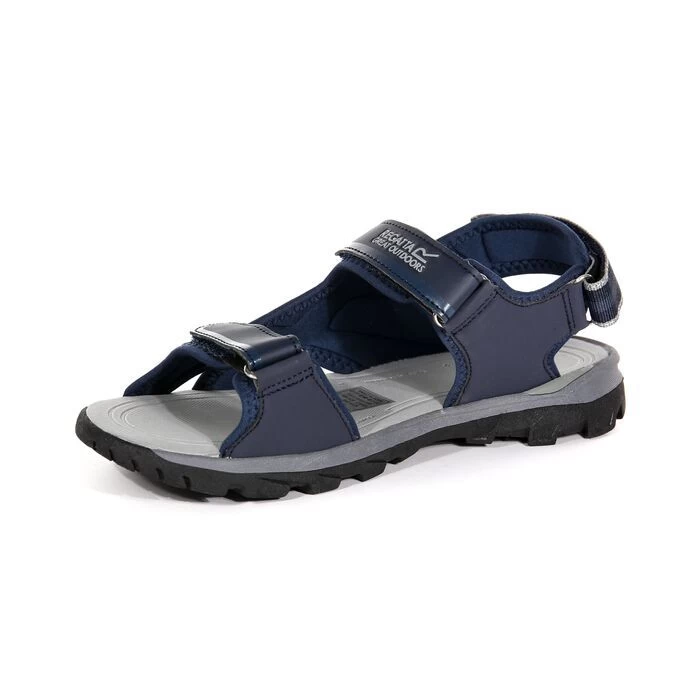Regatta Men’s Kota Drift Sandals – Navy/ Dark Steel 4 Regatta Men’s Kota Drift Sandals – Navy/ Dark Steel - Image 4