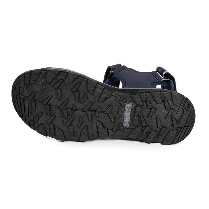 Regatta Men’s Kota Drift Sandals – Navy/ Dark Steel 5 Regatta Men’s Kota Drift Sandals – Navy/ Dark Steel - Image 5