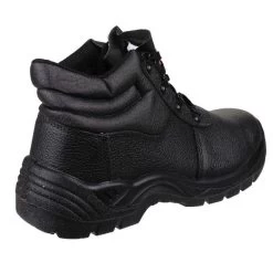 Centek Men's FS330 Safety Boots - Black 9 Centek Men's FS330 Safety Boots - Black -Fashionable Man lace up safety boot black 2