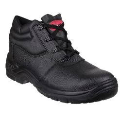 Centek Men's FS330 Safety Boots - Black 12 Centek Men's FS330 Safety Boots - Black -Fashionable Man laceup safety boot black 1