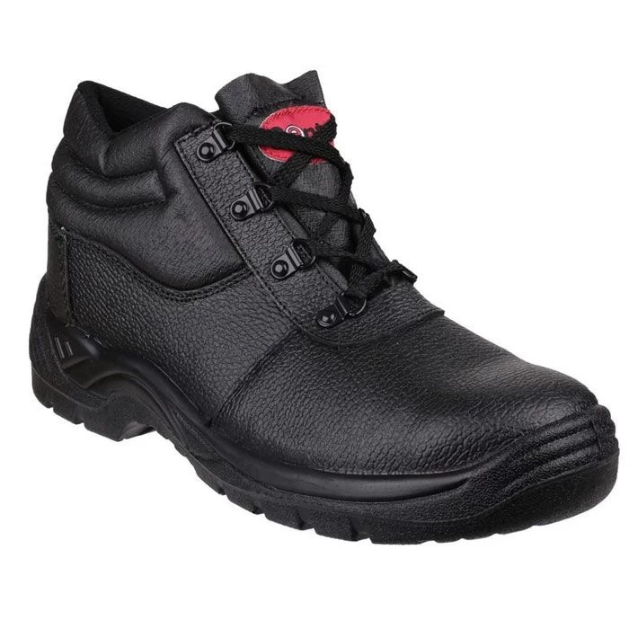 Centek Men's FS330 Safety Boots - Black 6 Centek Men's FS330 Safety Boots - Black - Image 6