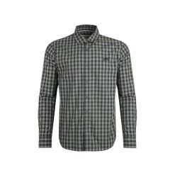 Weird Fish Men's Lando Long Sleeve Check Shirt - Shadow 10 Weird Fish Men's Lando Long Sleeve Check Shirt - Shadow -Fashionable Man lando ls check shirt shadow 5