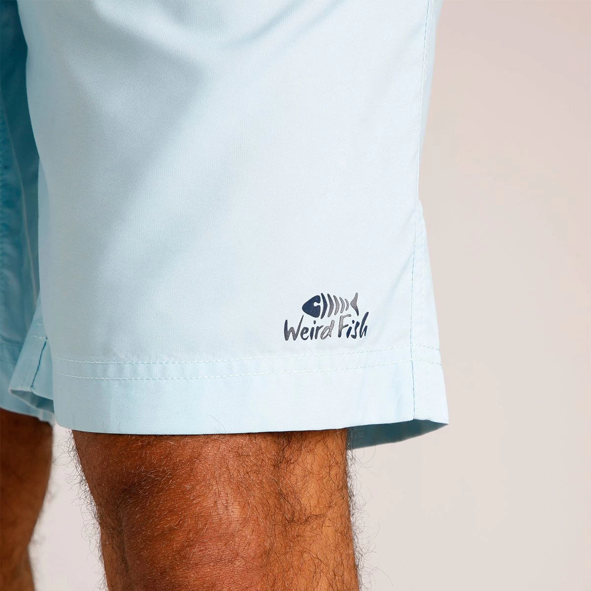 Weird Fish Men's Lucknow Striped Board Shorts - Blue Sapphire 5 Weird Fish Men's Lucknow Striped Board Shorts - Blue Sapphire - Image 5