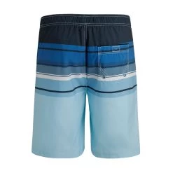 Weird Fish Men's Lucknow Striped Board Shorts - Blue Sapphire 14 Weird Fish Men's Lucknow Striped Board Shorts - Blue Sapphire -Fashionable Man lcknweco prntdstrp brdshrts bluesaph 5