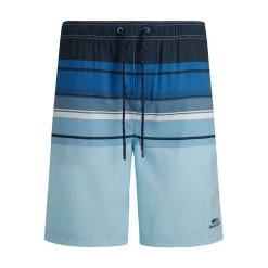 Weird Fish Men's Lucknow Striped Board Shorts - Blue Sapphire 13 Weird Fish Men's Lucknow Striped Board Shorts - Blue Sapphire -Fashionable Man lcknweco prntdstrp brdshrts bluesaph 6.1