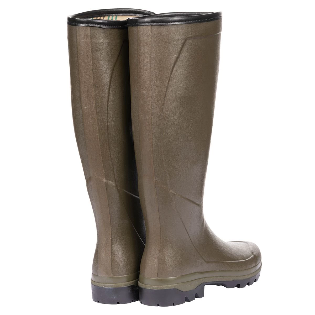 Le Chameau Men's Country Cross Jersey Wellington Boots - Vert Chameau 5 Le Chameau Men's Country Cross Jersey Wellington Boots - Vert Chameau - Image 5