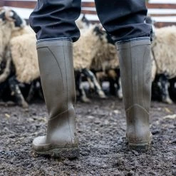 Le Chameau Men's Country Cross Neoprene Wellington Boots - Vert Chameau -Fashionable Man le chameau men s country cross neoprene wellington boots vert chameau 1