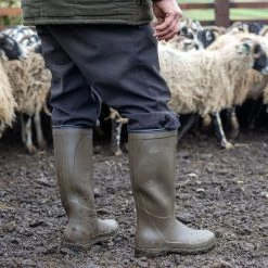 Le Chameau Men's Country Cross Neoprene Wellington Boots - Vert Chameau -Fashionable Man le chameau men s country cross neoprene wellington boots vert chameau 2
