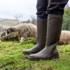 Le Chameau Men's Country Cross Neoprene Wellington Boots - Vert Chameau -Fashionable Man le chameau men s country cross neoprene wellington boots vert chameau 3