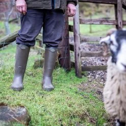 Le Chameau Men's Country Cross Neoprene Wellington Boots - Vert Chameau -Fashionable Man le chameau men s country cross neoprene wellington boots vert chameau 4