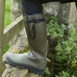 Le Chameau Men's Vierzonord Neoprene Wellington Boots - Vert Chameau -Fashionable Man le chameau men s vierzonord neoprene wellington boots vert chameau