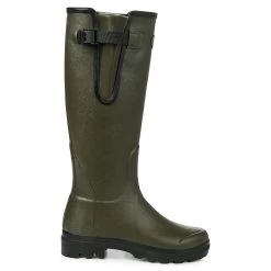 Le Chameau Men's Vierzon Jersey Wellington Boots - Vert Chameau -Fashionable Man le chameau vierzon jersey wellington boots vert chameau 3 1