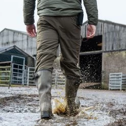 Le Chameau Men's Vierzon Jersey Wellington Boots - Vert Chameau -Fashionable Man le chameau vierzon jersey wellington boots vert chameau 5 1