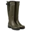 Le Chameau Men's Vierzon Jersey Wellington Boots - Vert Chameau