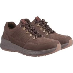 Cotswold Men's Longford Shoes - Brown 9 Cotswold Men's Longford Shoes - Brown -Fashionable Man longford brown 1 1
