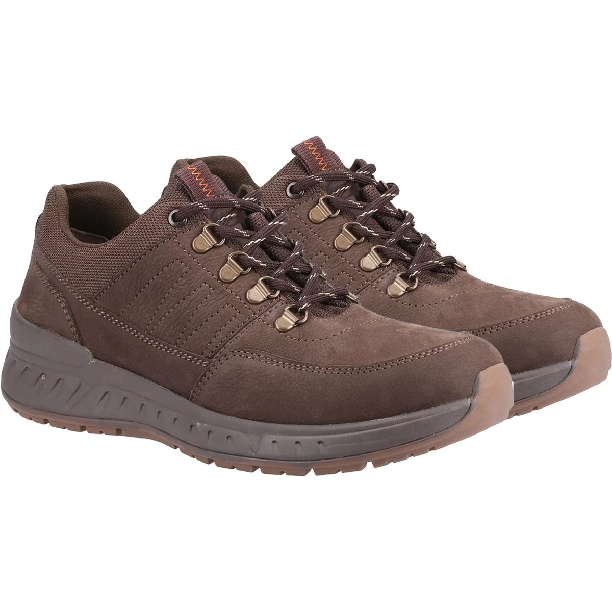 Cotswold Men's Longford Shoes - Brown 1 Cotswold Men's Longford Shoes - Brown