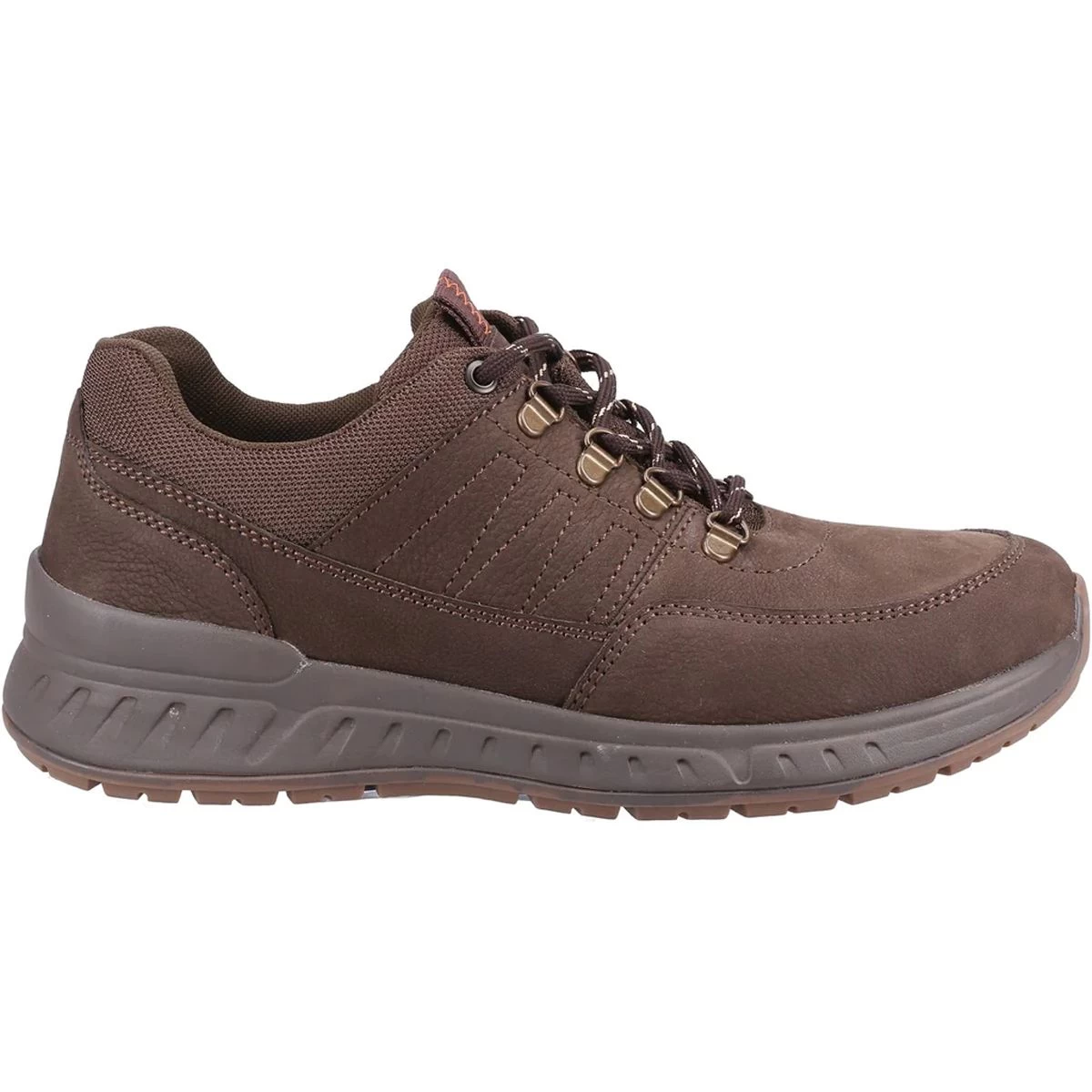 Cotswold Men's Longford Shoes - Brown 4 Cotswold Men's Longford Shoes - Brown - Image 4