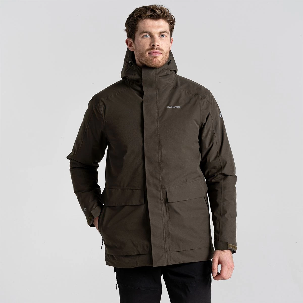 Craghoppers Men's Lorton Thermic Jacket - Woodland Green 1 Craghoppers Men's Lorton Thermic Jacket - Woodland Green