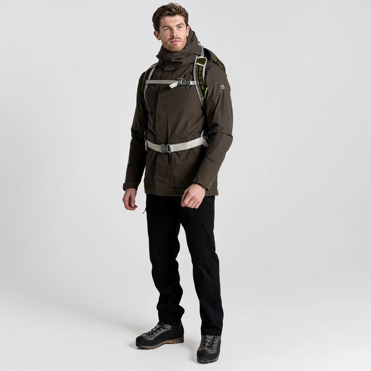 Craghoppers Men's Lorton Thermic Jacket - Woodland Green 3 Craghoppers Men's Lorton Thermic Jacket - Woodland Green - Image 3