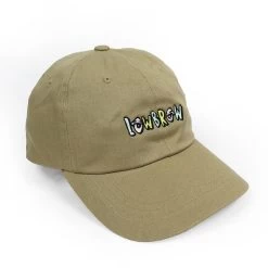 Lowbrow Logo Cap -Fashionable Man lowbrow logo cap p114843 569223 image