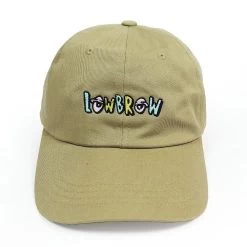 Lowbrow Logo Cap -Fashionable Man lowbrow logo cap p114843 569224 image