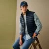 Crew Clothing Men's Lightweight Lowther Quilted Gilet - Navy