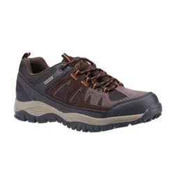 Cotswold Men's Maisemore Low Ankle Hiking Boots - Brown