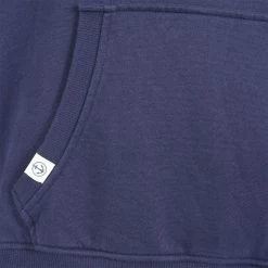 Lazy Jacks Men’s Print Hooded Sweatshirt – Marine -Fashionable Man marine sweatshirt 3