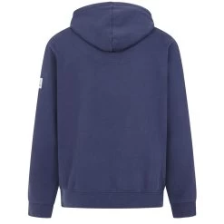 Lazy Jacks Men’s Print Hooded Sweatshirt – Marine -Fashionable Man marine sweatshirt 4