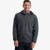 Swanndri Men's Mariner ¼ Zip Sweater - Charcoal