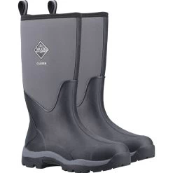 Muck Boots Men's Calder Tall Wellington Boots - Black