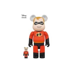 Medicom Be@rbrick Mr Incredible 400% + 100%