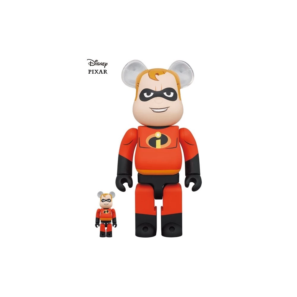 Medicom Be@rbrick Mr Incredible 400% + 100% 1 Medicom Be@rbrick Mr Incredible 400% + 100%
